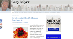 Desktop Screenshot of garybolyer.com