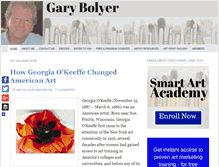 Tablet Screenshot of garybolyer.com